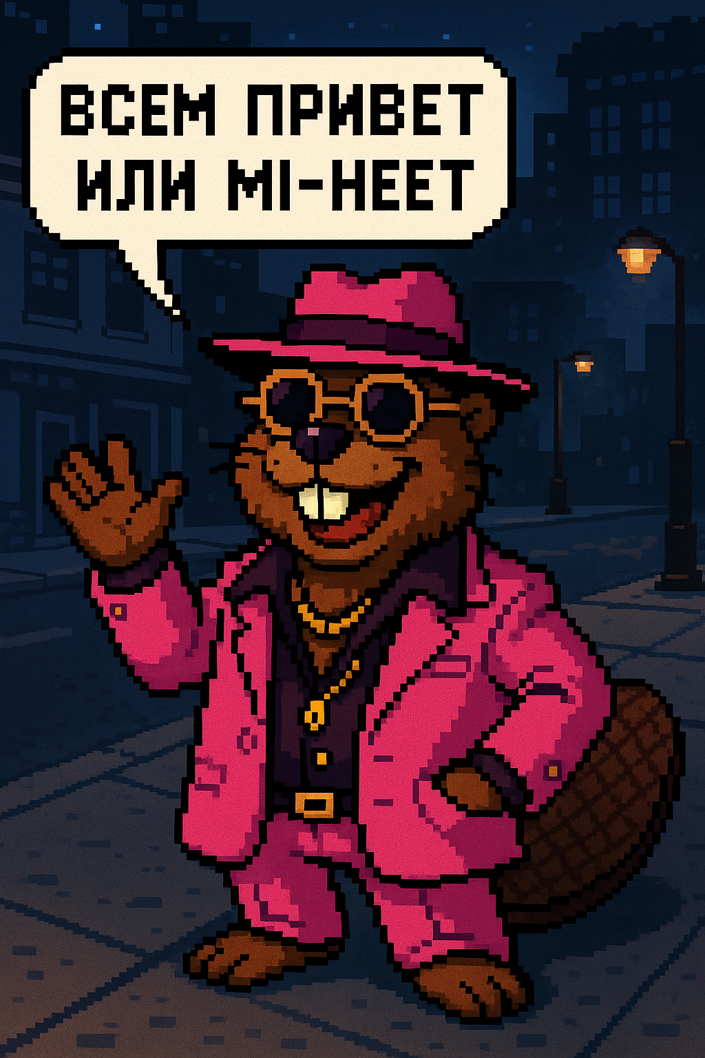 Логотип Бобер